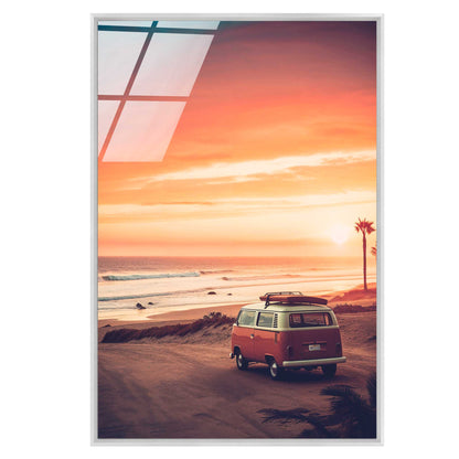 California Dreaming - Van Sunset