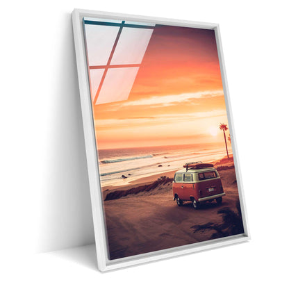 California Dreaming - Van Sunset