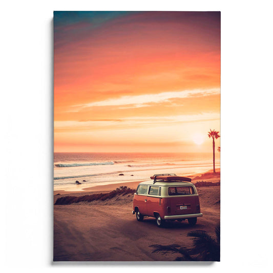 California Dreaming - Van Sunset