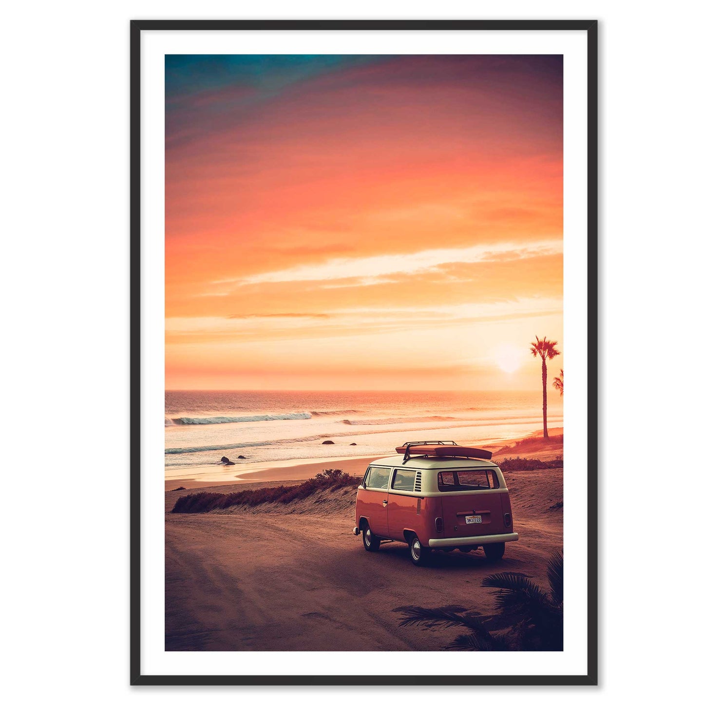 California Dreaming - Van Sunset