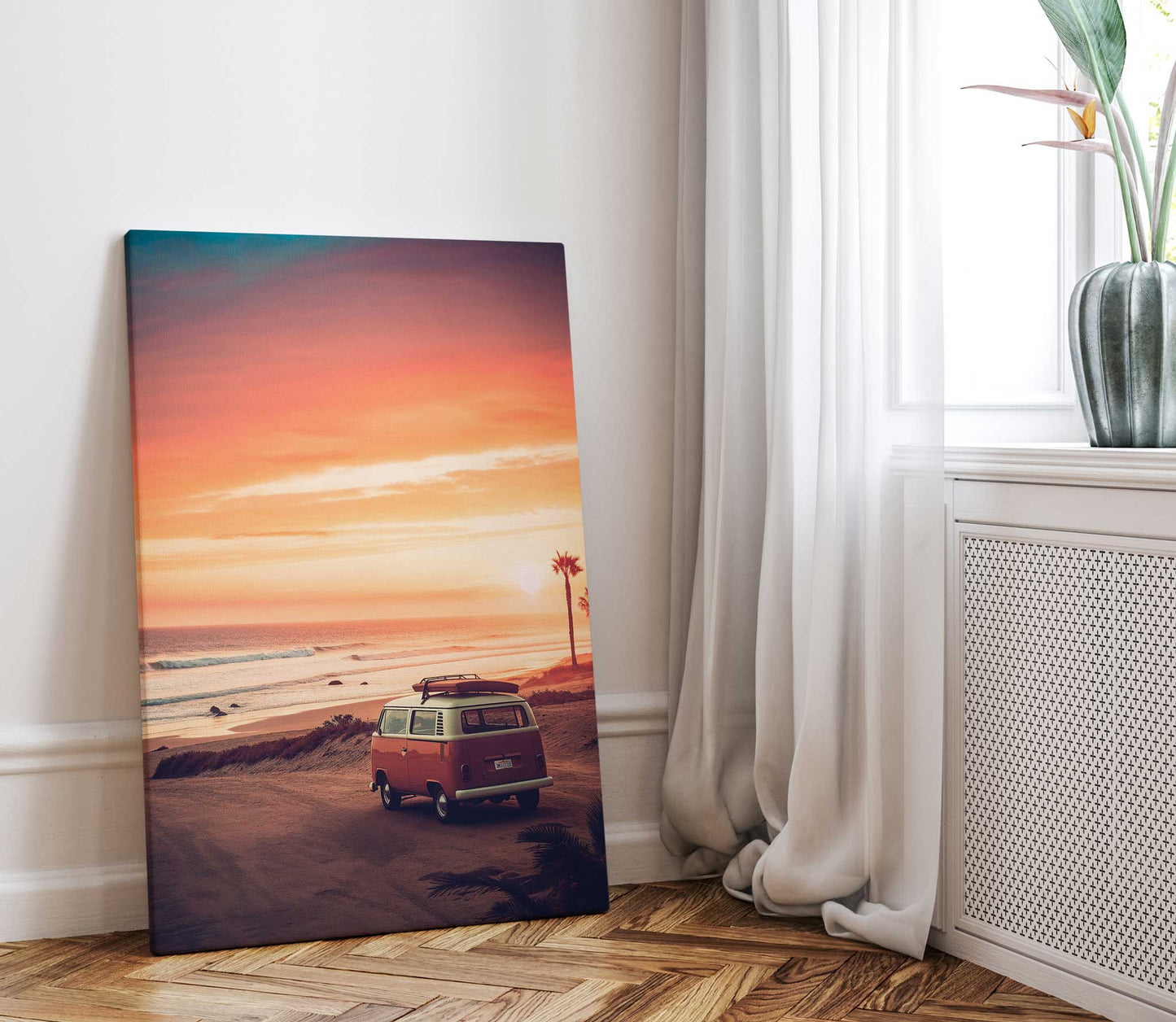 California Dreaming - Van Sunset