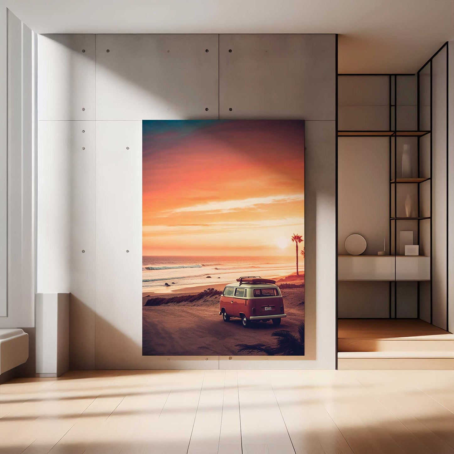 California Dreaming - Van Sunset