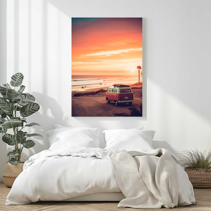California Dreaming - Van Sunset