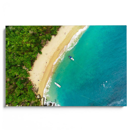 Caribbean Scene