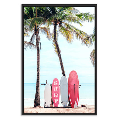 Choose your Surfboard in Pink