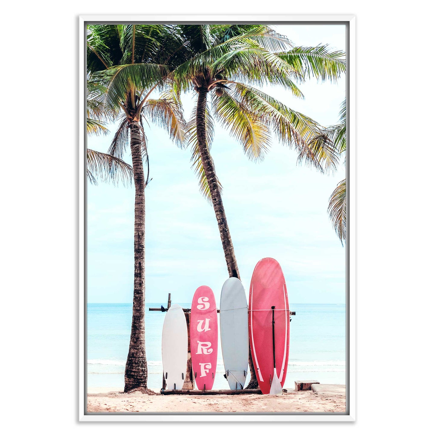 Choose your Surfboard in Pink