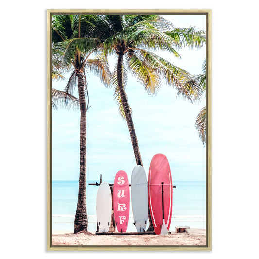 Choose your Surfboard in Pink