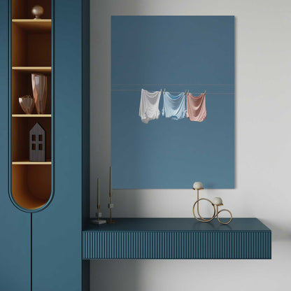 Clothes to Dry Leinwandbild