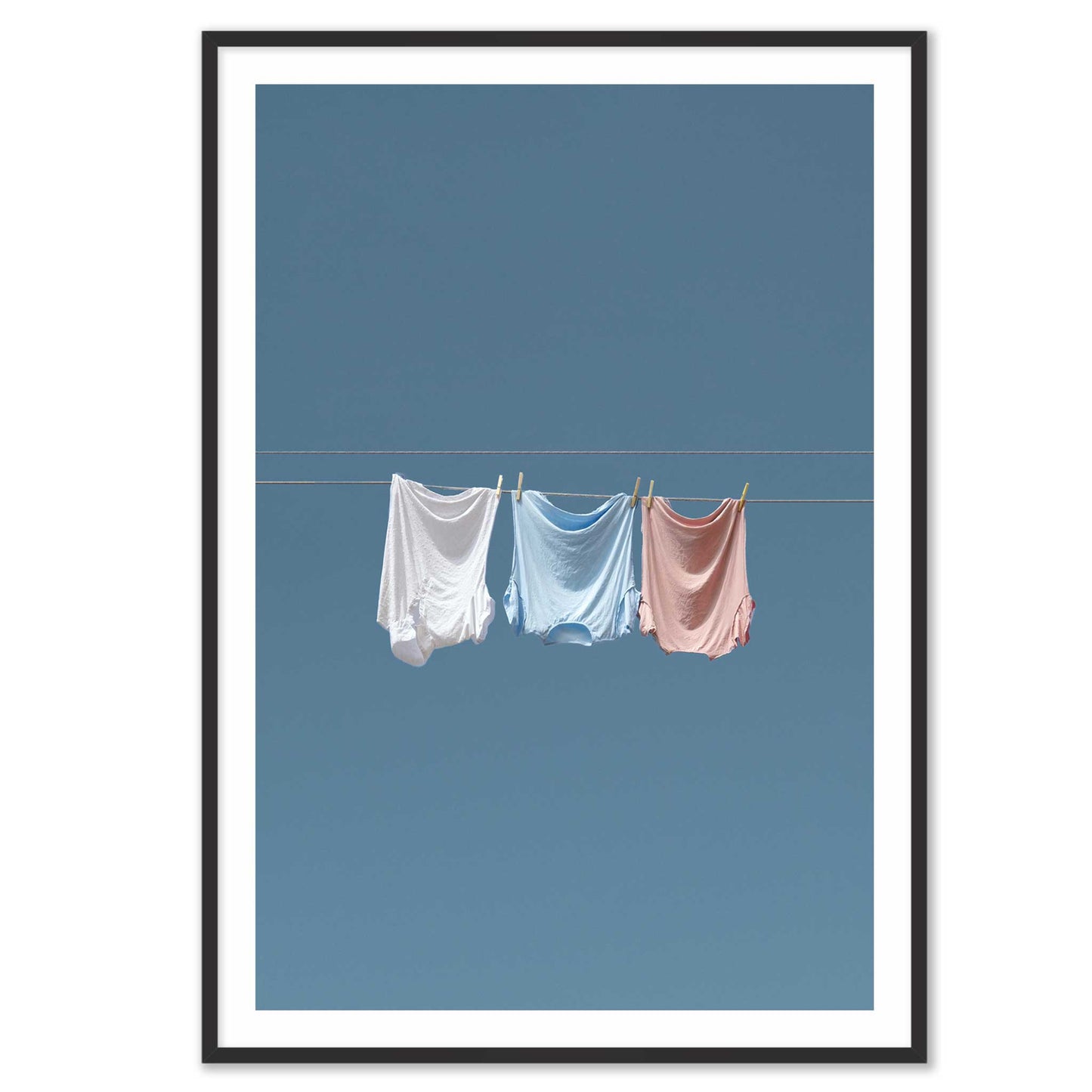 Clothes to Dry Poster