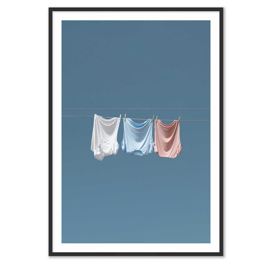 Clothes to Dry Poster