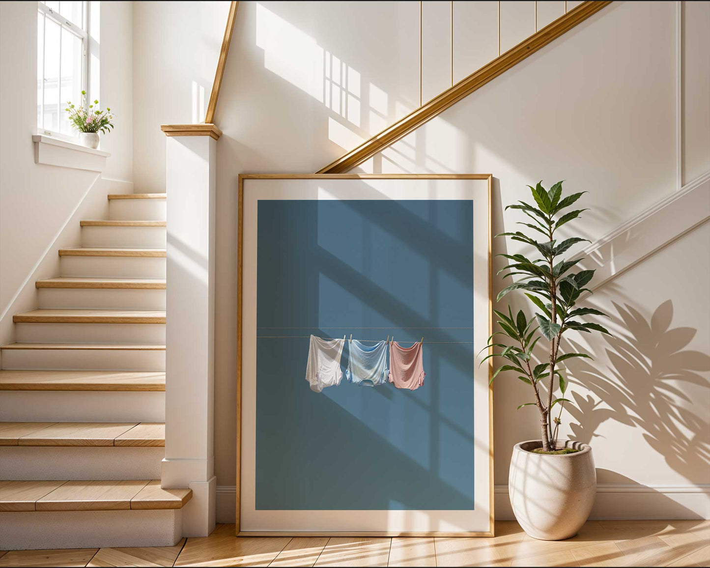 Clothes to Dry Poster