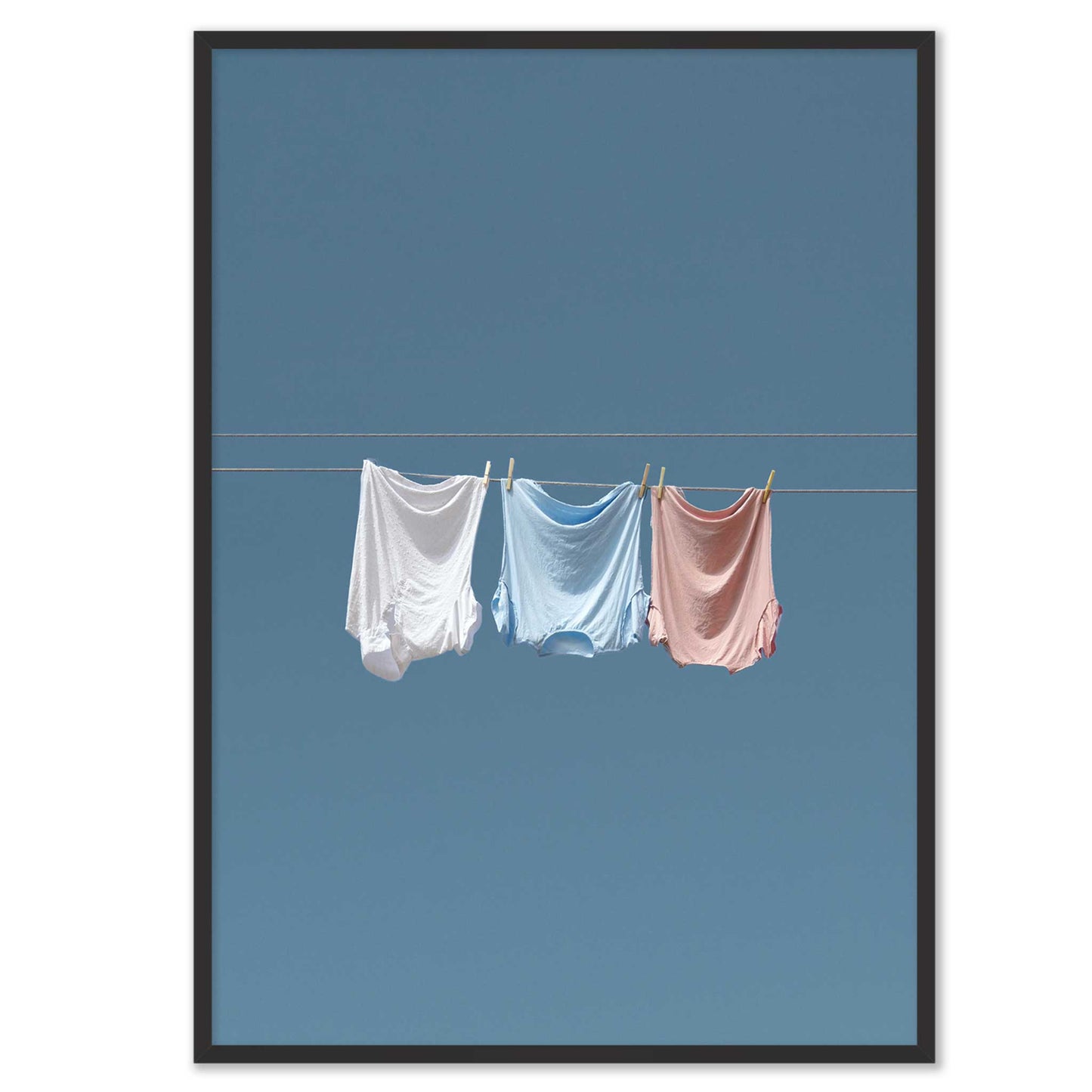 Clothes to Dry Poster