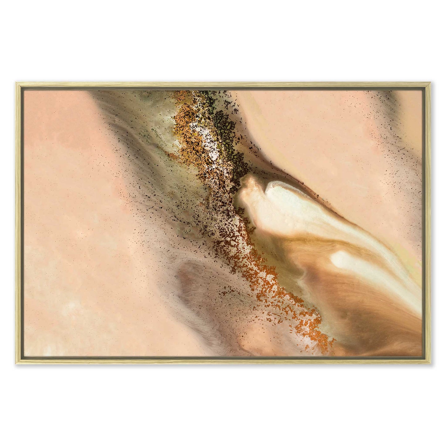 Coastal Dunes Leinwandbild