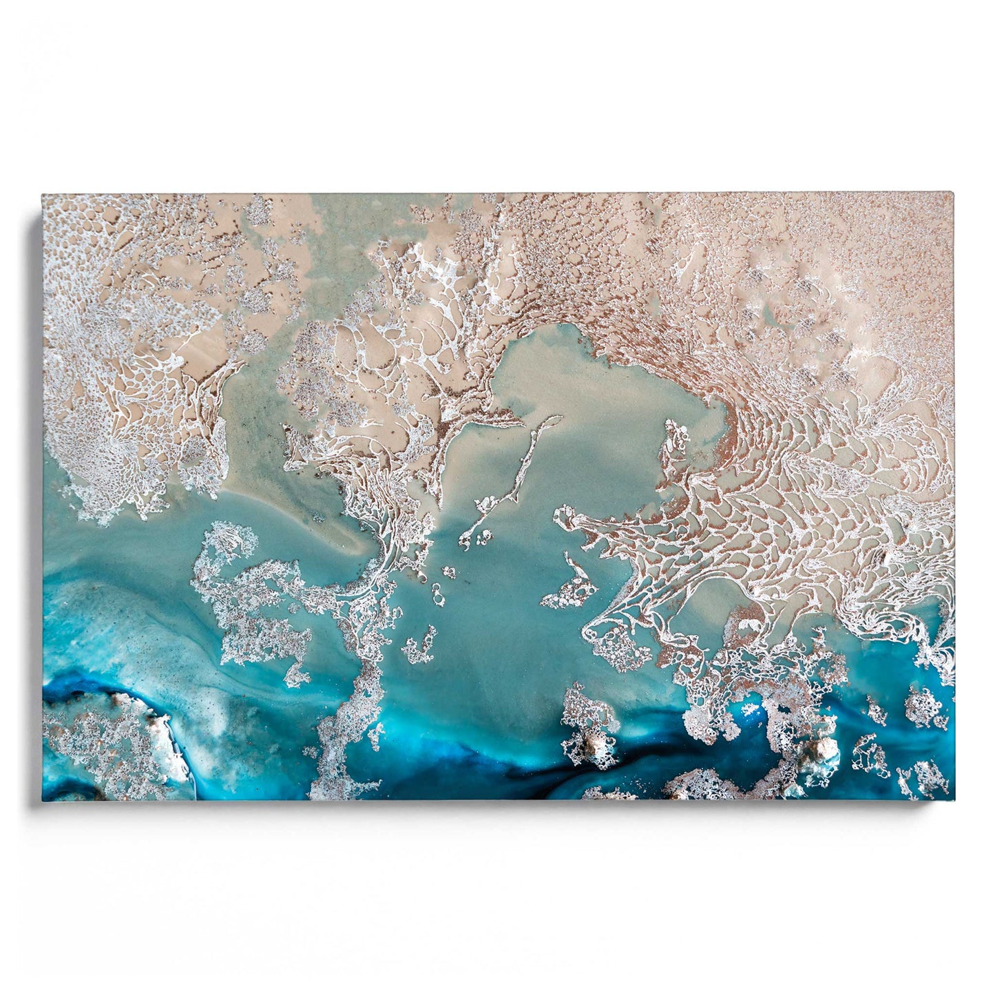 Coastal Harmony Leinwandbild