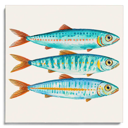 Coastal Trio