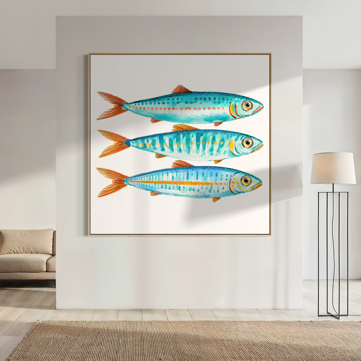 Coastal Trio