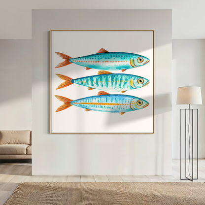 Coastal Trio