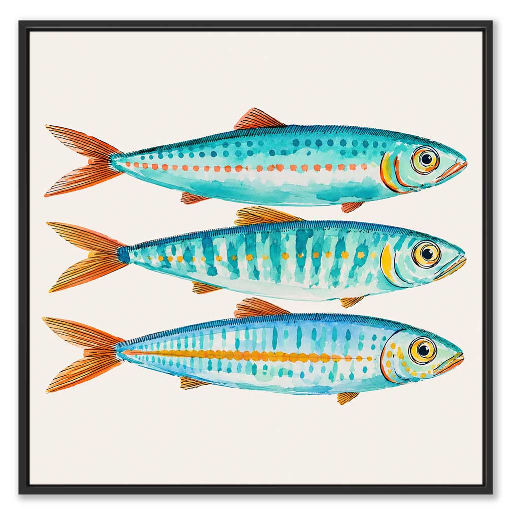 Coastal Trio