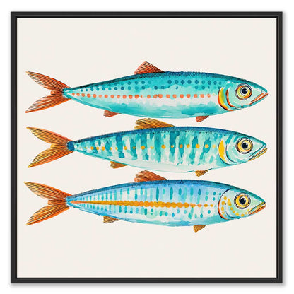 Coastal Trio