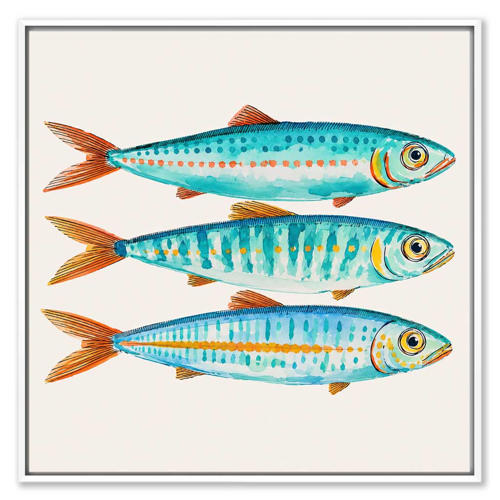 Coastal Trio