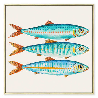 Coastal Trio