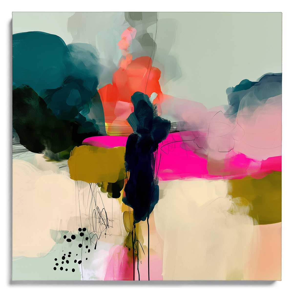 Color Tension I