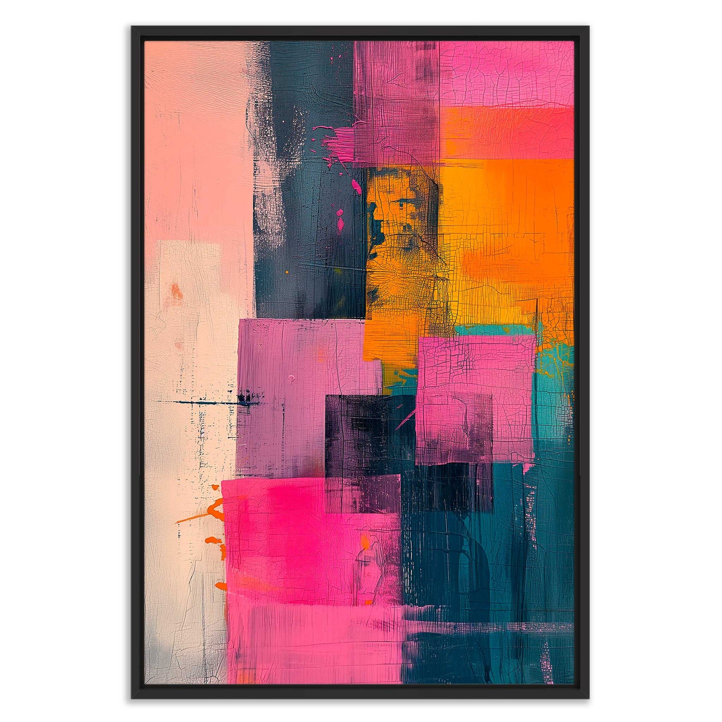 Colorful Abstraction II Leinwandbild