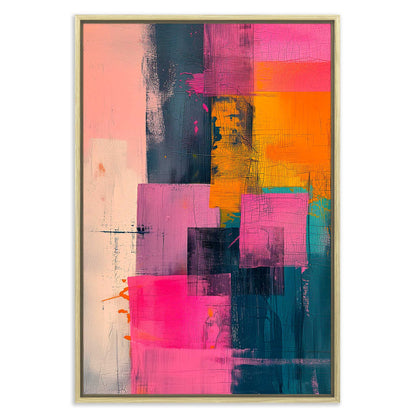 Colorful Abstraction II Leinwandbild