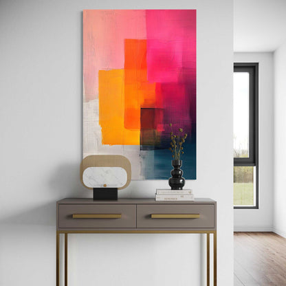 Colorful Abstraction Leinwandbild