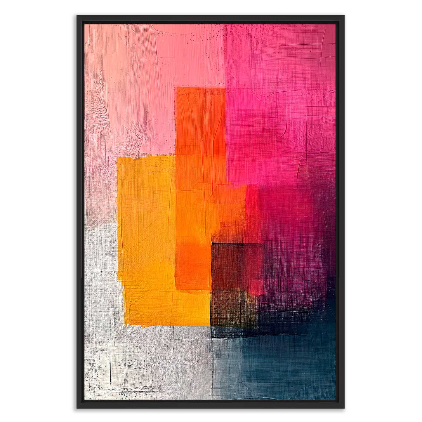 Colorful Abstraction Leinwandbild