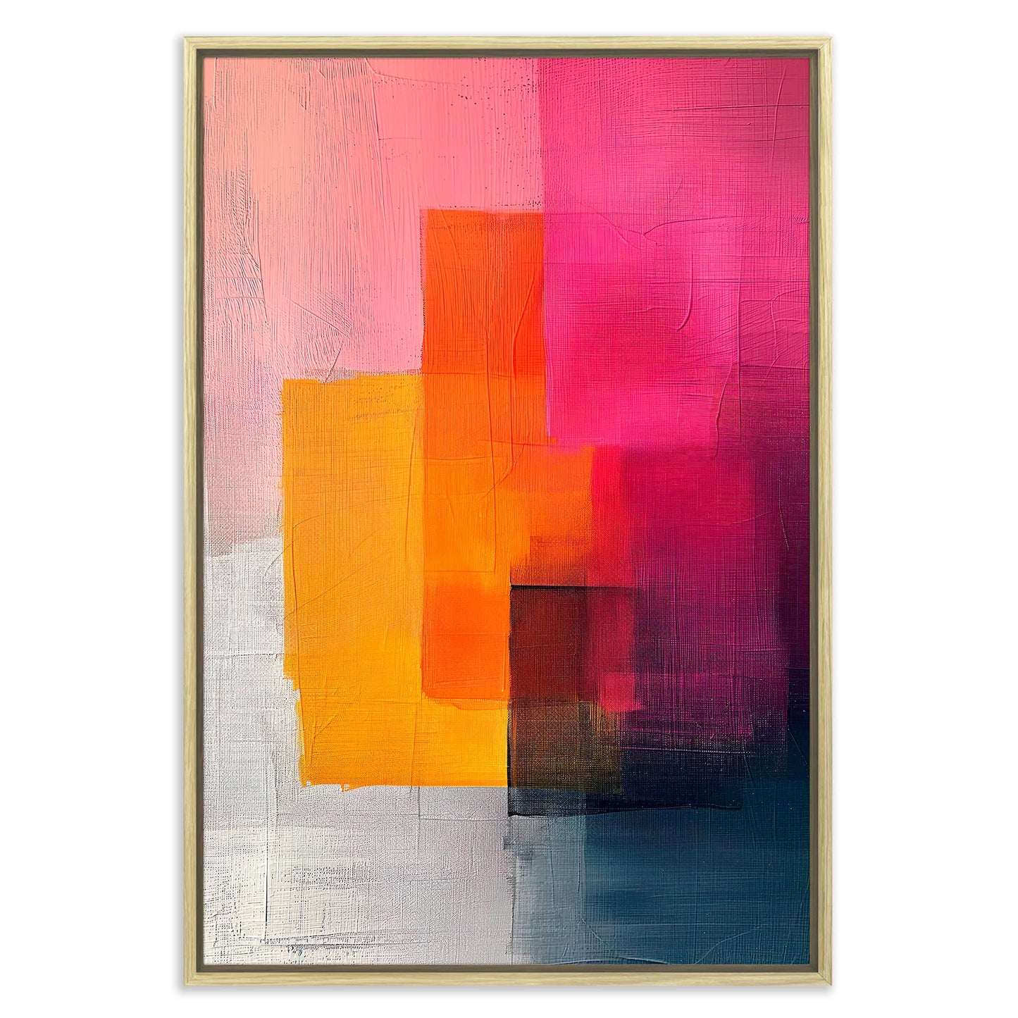 Colorful Abstraction Leinwandbild