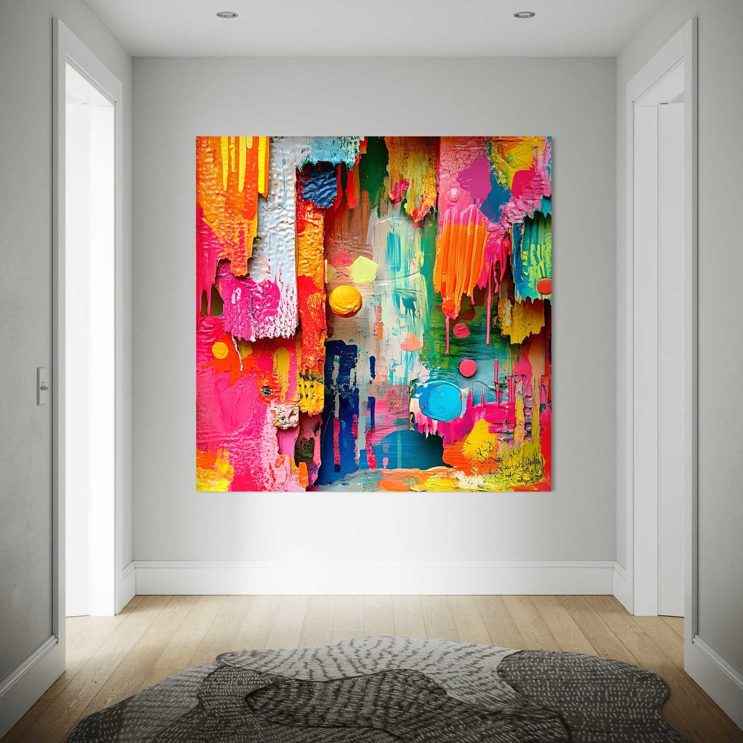 Colorful Depth Leinwandbild