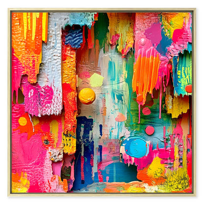 Colorful Depth Canvas Print