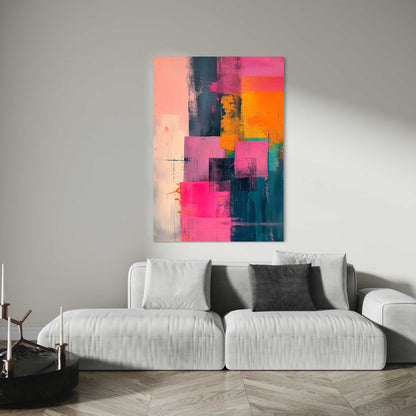 Colorful Abstraction II Leinwandbild