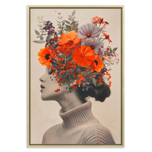 Connection with Nature Leinwandbild