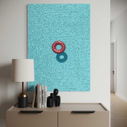 Cool Pool Leinwandbild