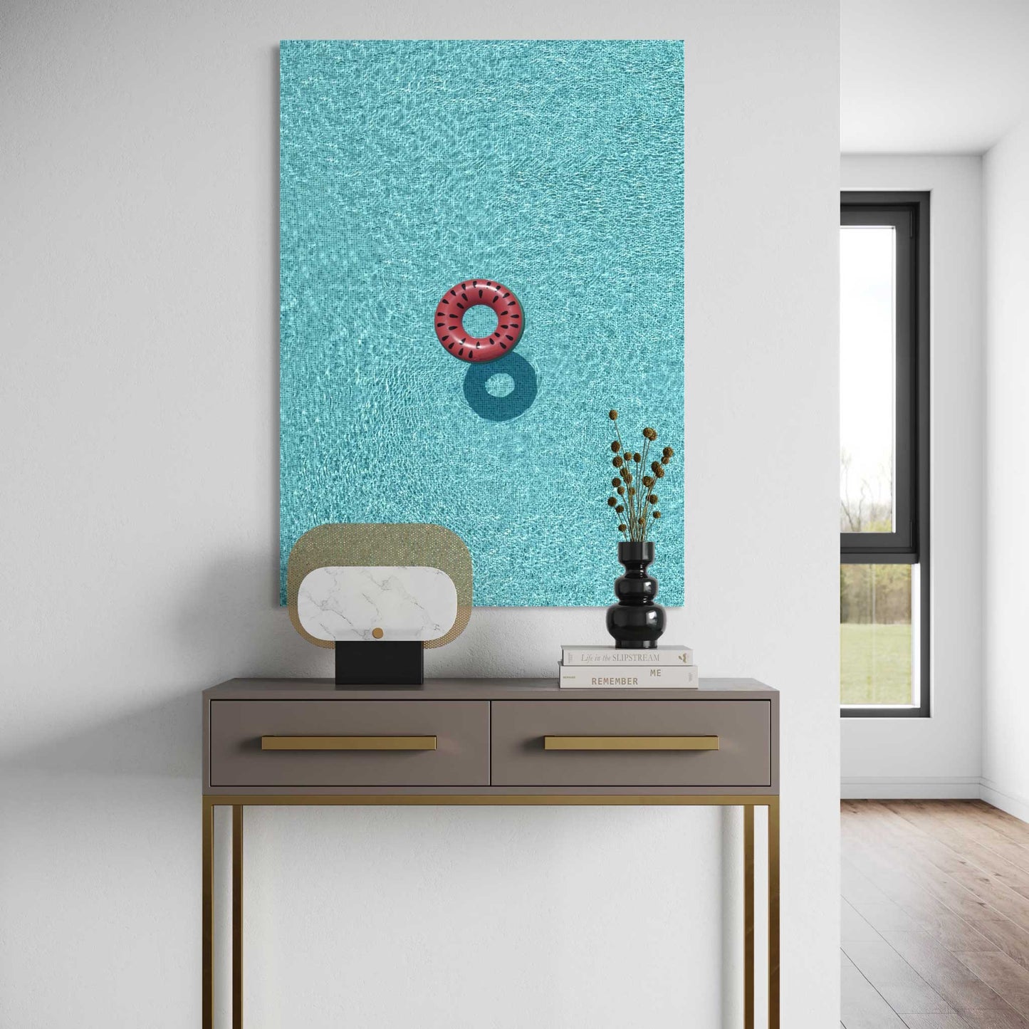 Cool Pool Leinwandbild