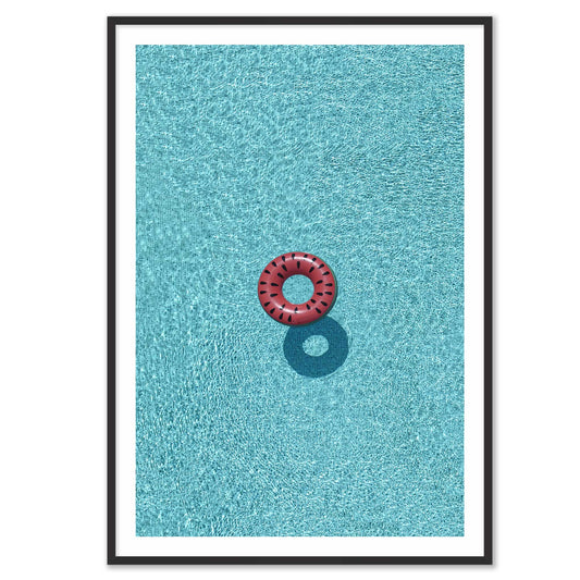 Cool Pool Poster