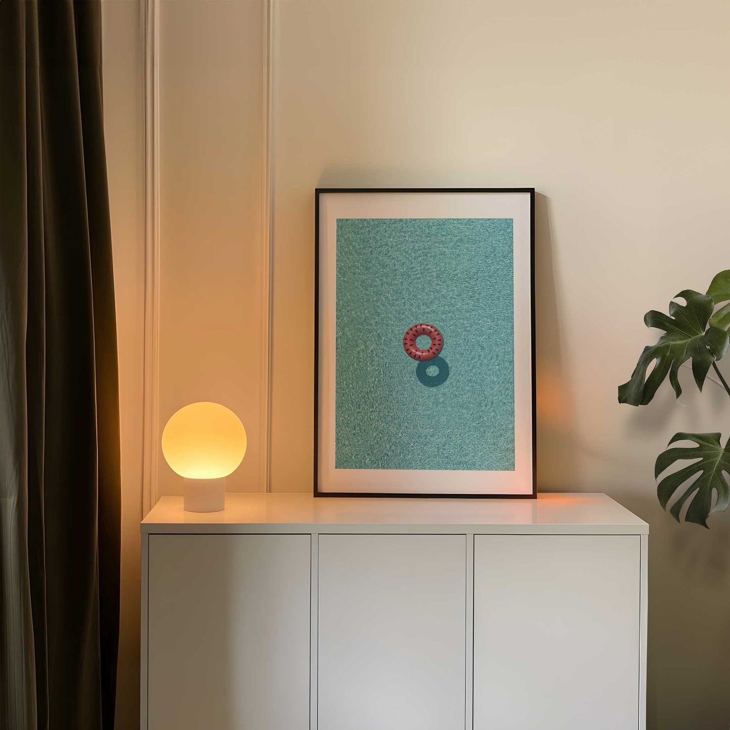 Cool Pool Poster