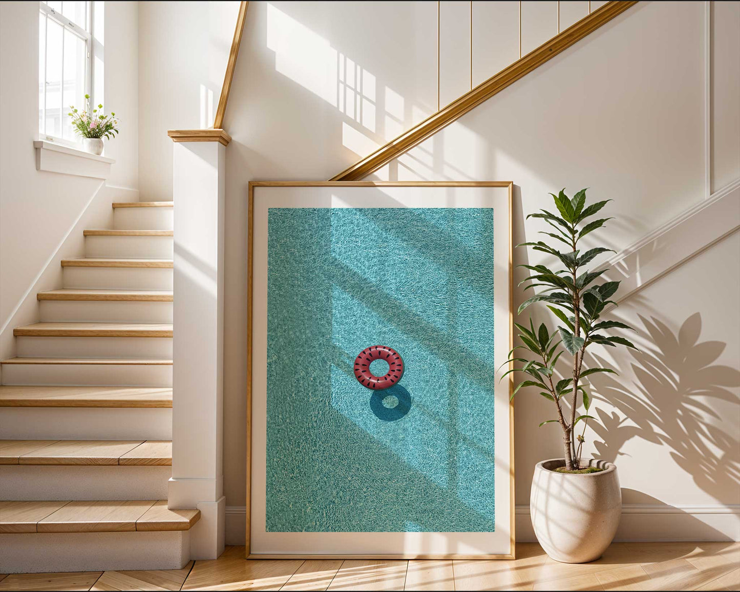 Cool Pool Poster