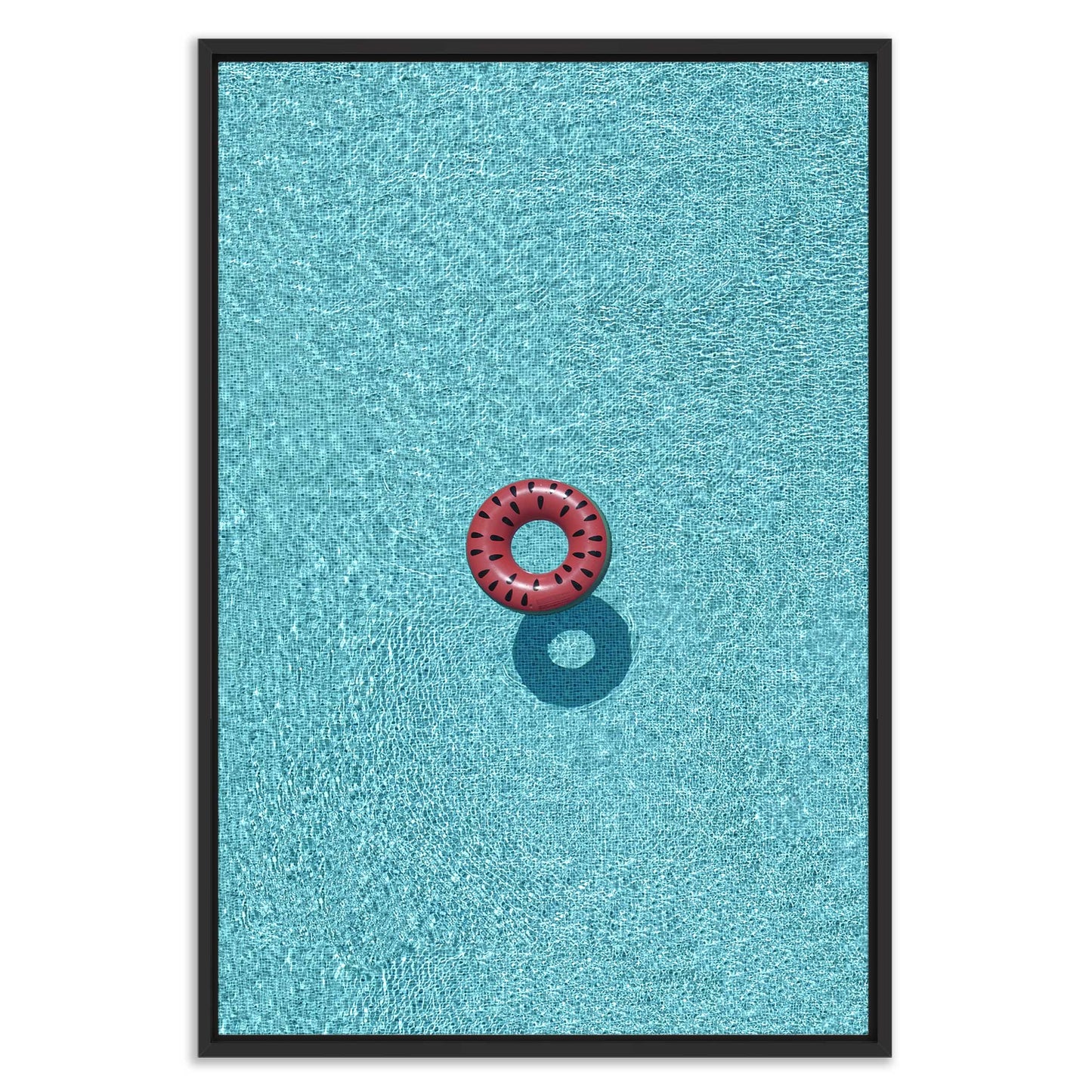 Cool Pool Leinwandbild