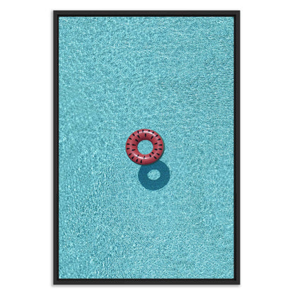 Cool Pool Leinwandbild