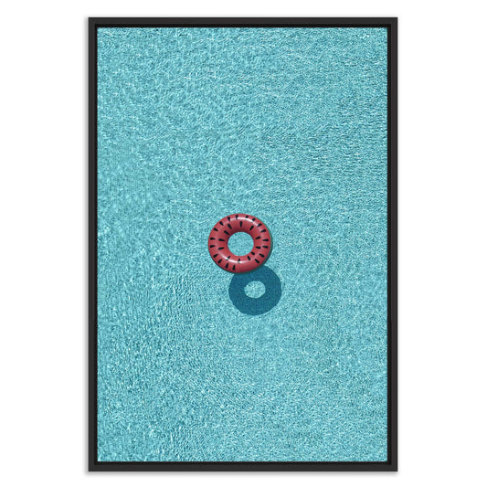 Cool Pool Leinwandbild