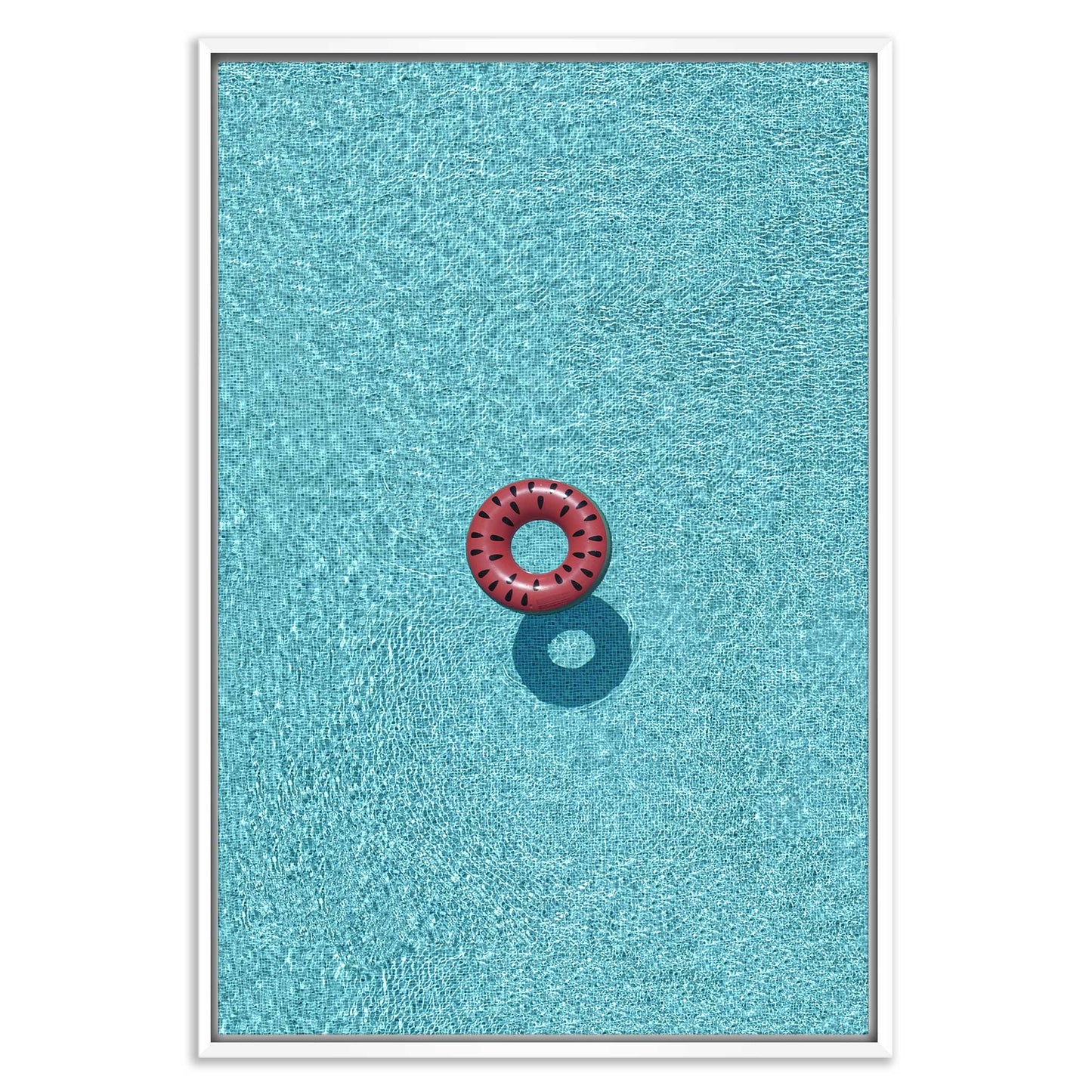 Cool Pool Leinwandbild