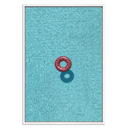 Cool Pool Leinwandbild
