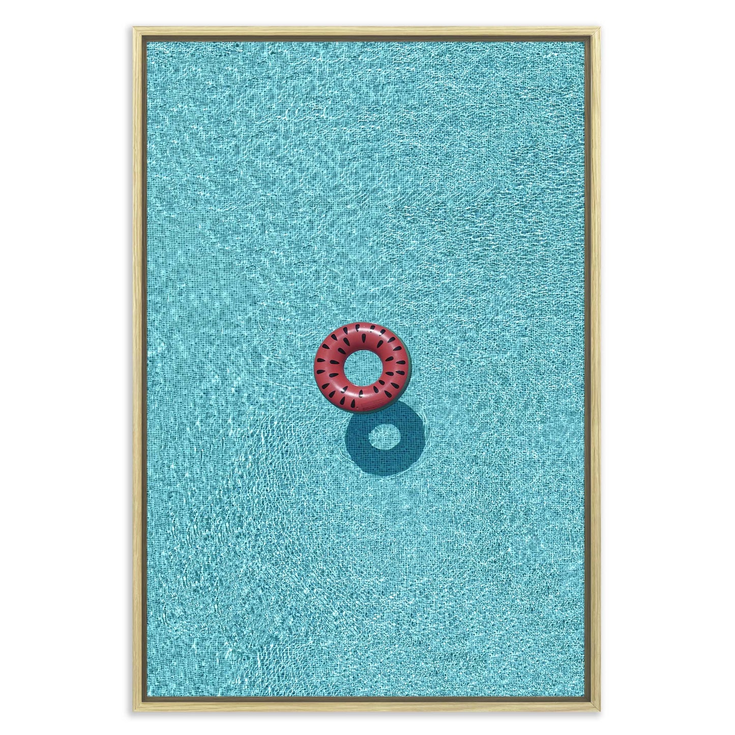 Cool Pool Leinwandbild