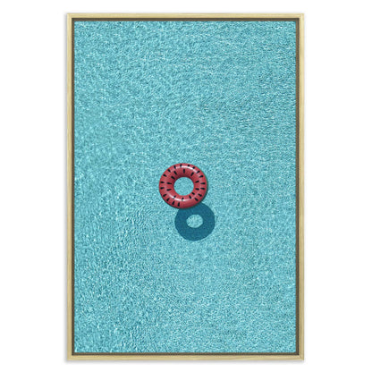 Cool Pool Leinwandbild