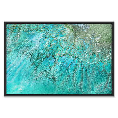 Coral Kingdom Leinwandbild