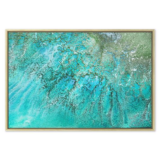 Coral Kingdom Leinwandbild