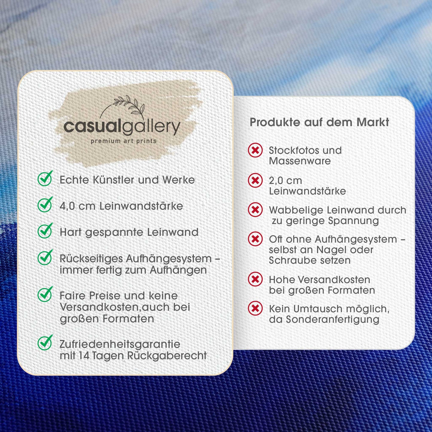 Coral Sea Reef Leinwandbild